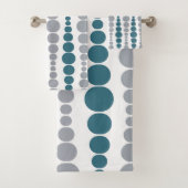 Moderne Rechtecke Badhandtuch Set (Insitu)