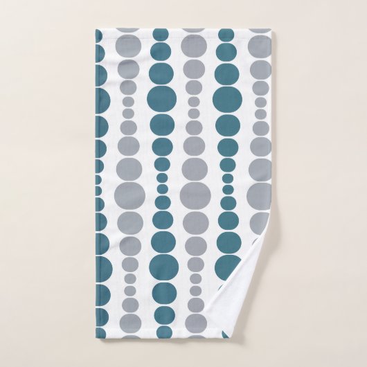 Moderne Rechtecke Badhandtuch Set (Handtuch)