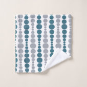 Moderne Rechtecke  Badhandtuch Set (Waschlappen)