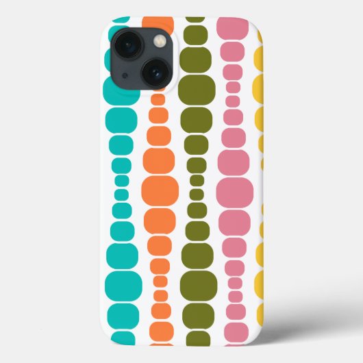 Moderne Rechtecke Case-Mate iPhone Case (Rückseite)