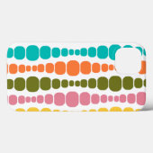 Moderne Rechtecke Case-Mate iPhone Case (Rückseite (Horizontal))
