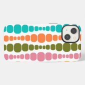 Moderne Rechtecke Case-Mate iPhone Case Hülle (Rückseite (Horizontal))