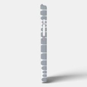 Moderne Rechtecke Case-Mate iPhone Hülle (Rückseite / Links)