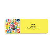 Moderne Rechtecke des Mitteljahrs (Vorne)