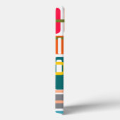 Moderne Rechtecke des Mitteljahrs Case-Mate iPhone Hülle (Rückseite / Rechts)