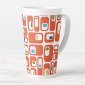 Moderne Rechtecke des Mitteljahrs Milchtasse (Rechte Ecke)