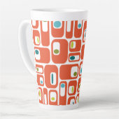 Moderne Rechtecke des Mitteljahrs Milchtasse (Linke Ecke)