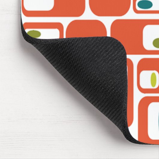 Moderne Rechtecke des Mitteljahrs Mousepad (Ecke)