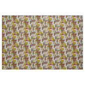 Moderne Rechtecke - Design-Fabrik des Mittelalters Stoff (Fat Quarter (45,7 x 55,9 cm))