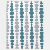 Moderne Rechtecke Fleecedecke (Vorderseite)