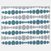 Moderne Rechtecke Fleecedecke (Vorderseite (Horizontal))