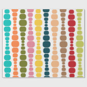 Moderne Rechtecke Geschenkpapier (Flach)