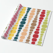 Moderne Rechtecke Geschenkpapier (Ungerollt)