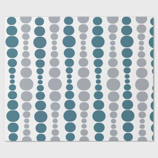 Moderne Rechtecke Geschenkpapier (Flach)