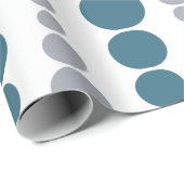 Moderne Rechtecke Geschenkpapier (Rolleneckpunkt)