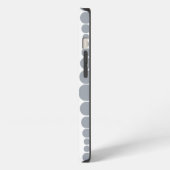 Moderne Rechtecke iPhone Hülle (Linke Seite)
