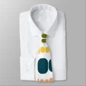 Moderne Rechtecke Krawatte (Gebunden)