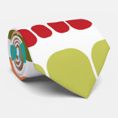 Moderne Rechtecke Krawatte (Gerollt)