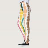 Moderne Rechtecke Leggings (Links)
