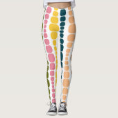Moderne Rechtecke Leggings (Vorderseite)