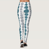Moderne Rechtecke Leggings (Rückseite)