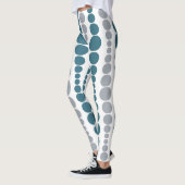 Moderne Rechtecke Leggings (Links)