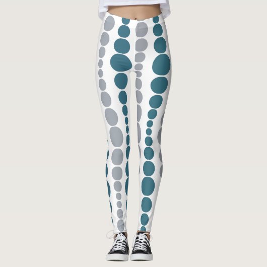 Moderne Rechtecke Leggings (Vorderseite)