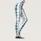 Moderne Rechtecke Leggings (Rechts)