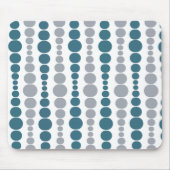 Moderne Rechtecke Mousepad (Vorne)