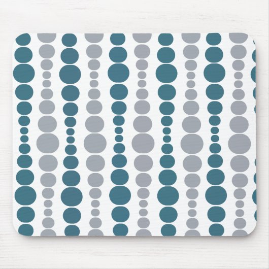 Moderne Rechtecke Mousepad (Vorne)