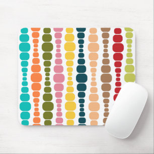 Moderne Rechtecke Mousepad