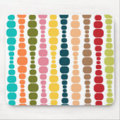 Moderne Rechtecke Mousepad (Vorne)