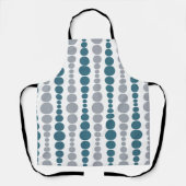 Moderne Rechtecke Schürze (Vorderseite)