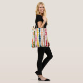 Moderne Rechtecke Tasche (Am Model)