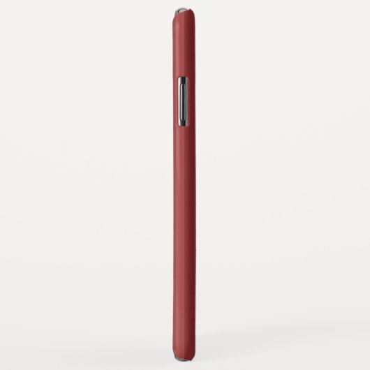 Moderne Red Case-Mate Barely Es iPhone XS Max Hülle (Hinten/Rechts)