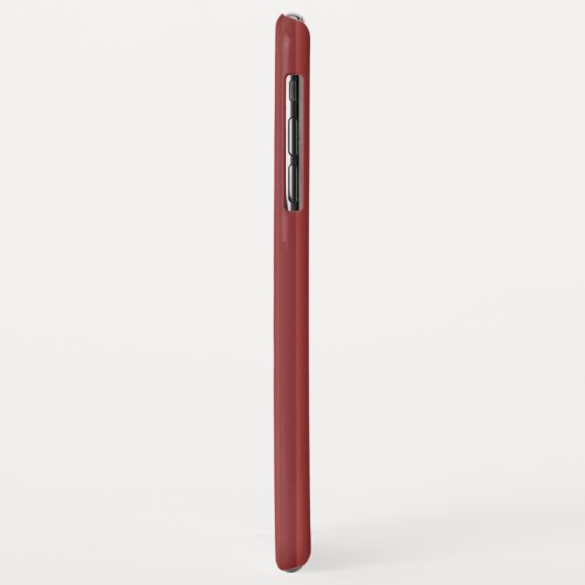 Moderne Red Case-Mate Barely Es iPhone XS Max Hülle (Hinten/Links)