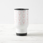 Moderne Red Hot Air Balloon Tasse (Mittel)