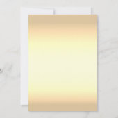 Moderne Red Wedding Reception Einladung (Rückseite)