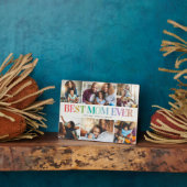 Moderne Regenbogen Beste Mama je Fotomaterial Fotoplatte (Seite)