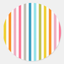 Moderne Regenbogen-Trendfarbene Streifen