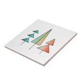 Moderne Regenbogenbäume im Mittelalter erröten aqu Fliese (Seite)