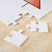 Moderne Regenbogenbäume im Mittelalter erröten aqu Puzzle (Seite)