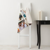 Moderne Regenbogenfamilie ist alles, was Foto Coll Sherpadecke (Beispiel)