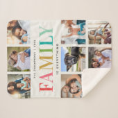 Moderne Regenbogenfamilie ist alles, was Foto Coll Sherpadecke (Vorderseite (Horizontal))