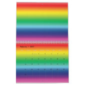 Moderne Regenbogenfarben Gay Pride LGbt Kalender (Feb 2027)