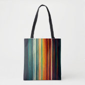 Moderne Regenbogenfarben Tasche (Vorderseite)