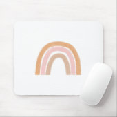Moderne Regenbogenneutralpalette Mousepad (Mit Mouse)