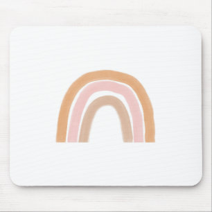 Moderne Regenbogenneutralpalette Mousepad