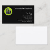 Moderne Reifen- und Kfz-Reparatur Visitenkarte (Vorne/Hinten)