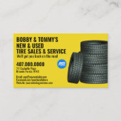 Moderne Reifeservices Individuell gestaltete Visit Visitenkarte (Vorderseite)